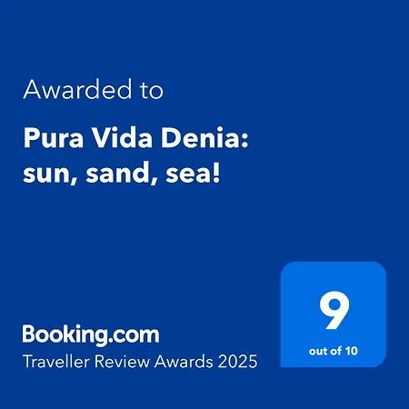 Pura Vida Denia: Sun, Sand, Sea!