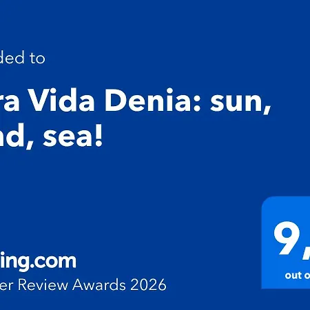 Pura Vida Denia: Sun, Sand, Sea! * Denia